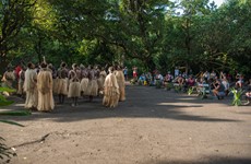 Cultural Village Entai Tanna Activity